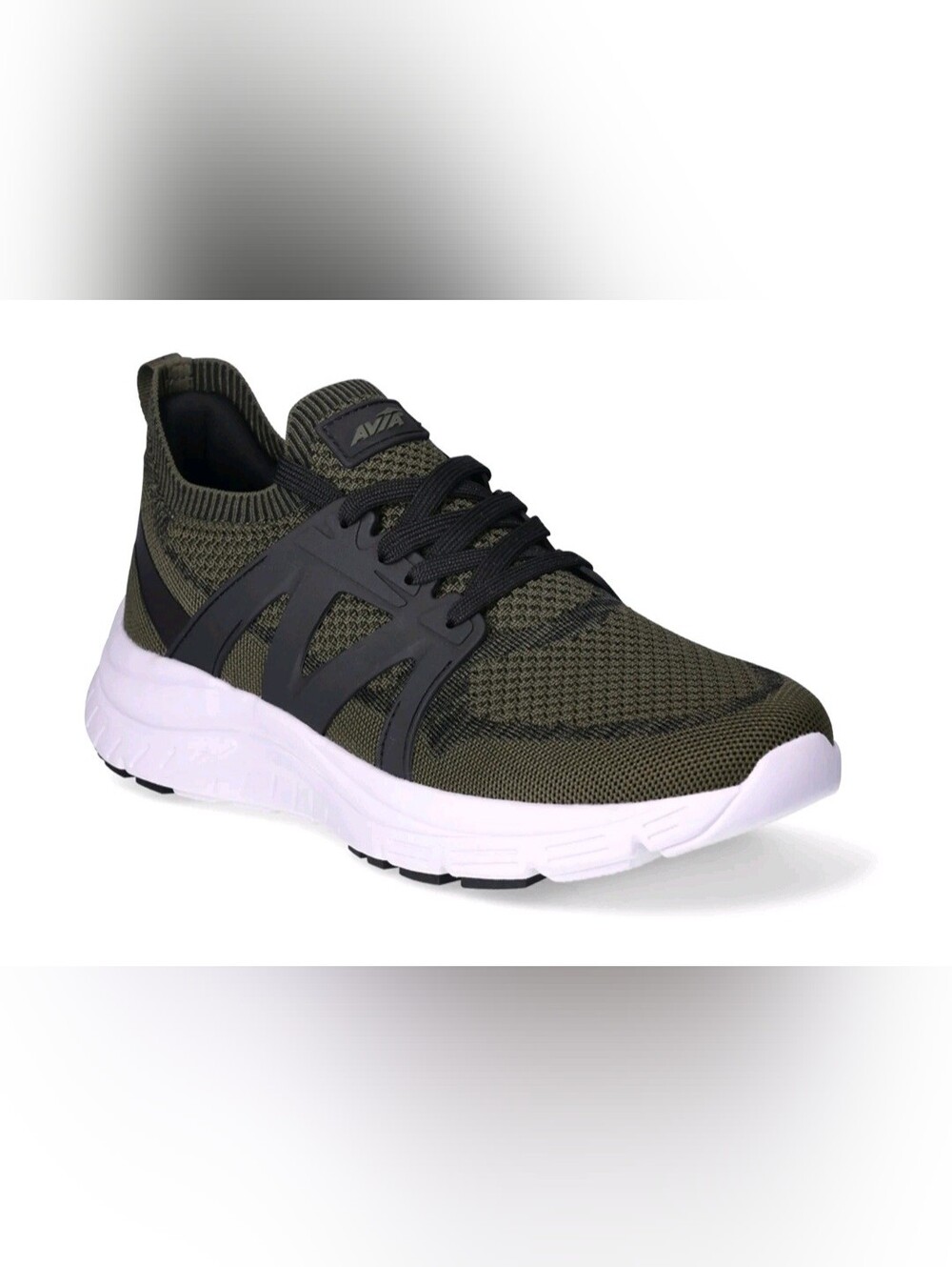 New Avia Men's Quickflash Running Sneakers breathable, fabric upper, lightweight